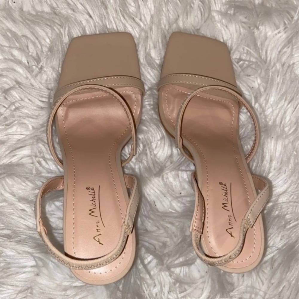 Nude heels